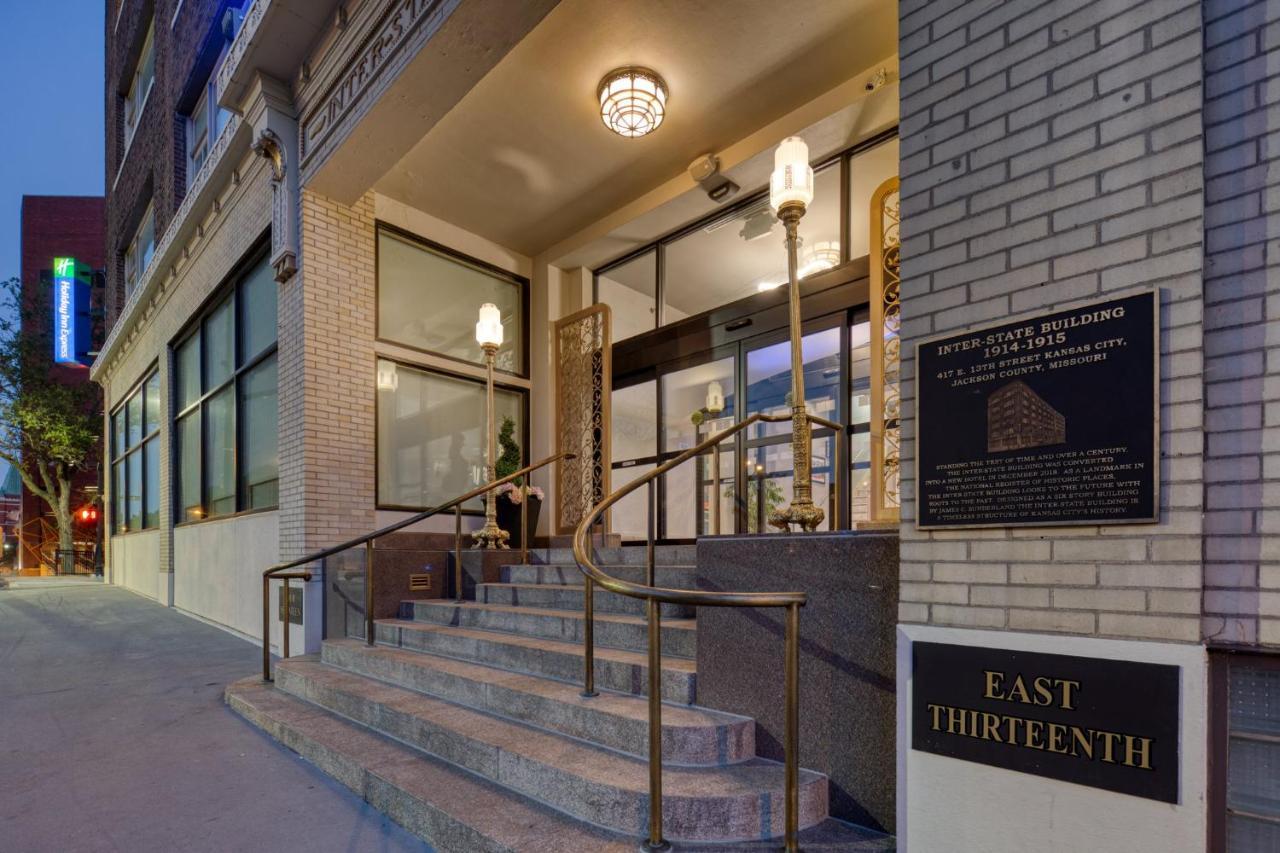 Holiday Inn Express - Kansas City Downtown By Ihg Экстерьер фото