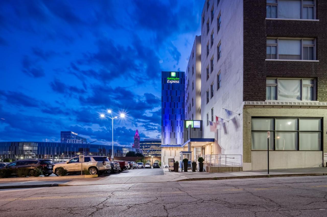 Holiday Inn Express - Kansas City Downtown By Ihg Экстерьер фото