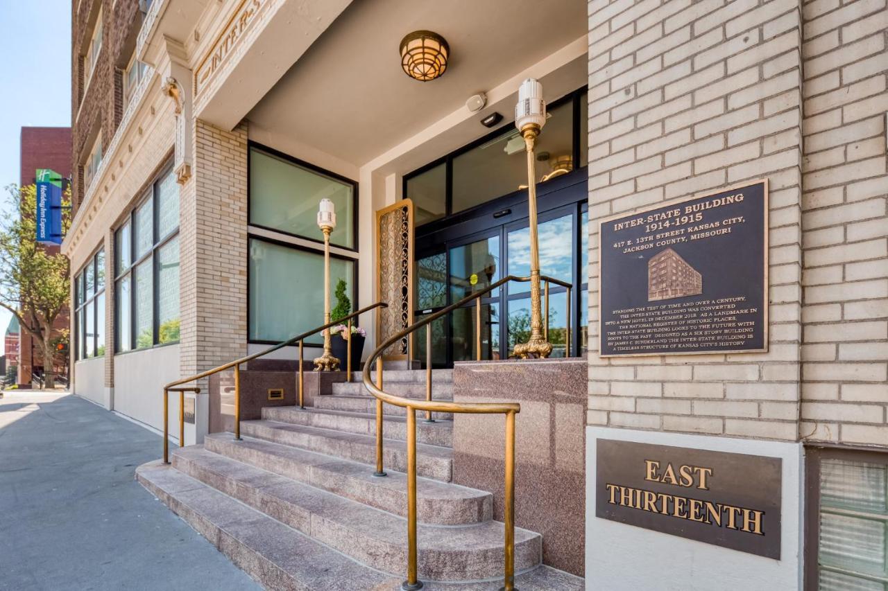 Holiday Inn Express - Kansas City Downtown By Ihg Экстерьер фото